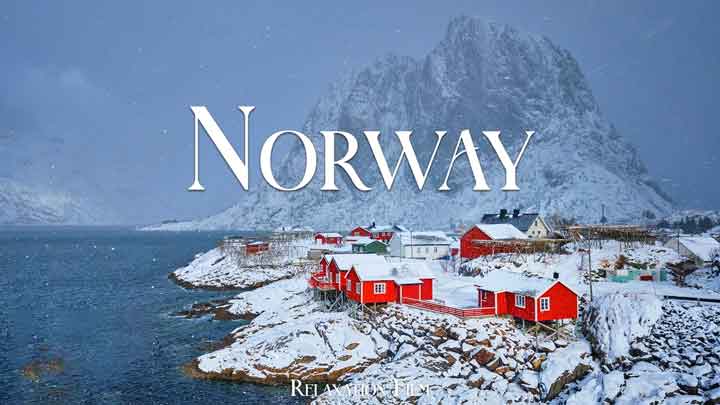 12-Hour Winter in Norway Nature Scenery with Calming Piano 2 12-Hour Winter in Norway Nature Scenery with Calming Piano