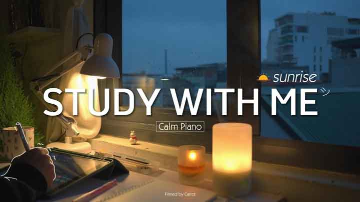Rainy Day Study With Me: 3-Hour 4K Pomodoro (50/10) with Calm Piano & Rain 6 Rainy Day Study With Me: 3-Hour 4K Pomodoro (50/10) with Calm Piano & Rain