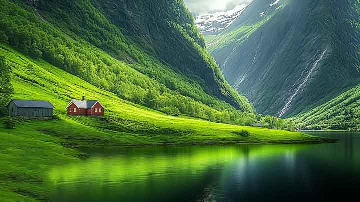 Visual Heaven: 1-Hour 4K Ultra HD Nature Scenery for Deep Focus 27 Visual Heaven: 1-Hour 4K Ultra HD Nature Scenery for Deep Focus